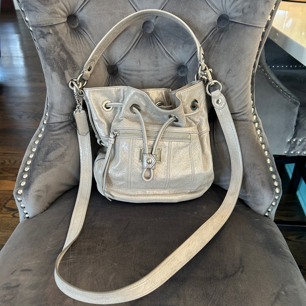 Coach Poppy bucket bag